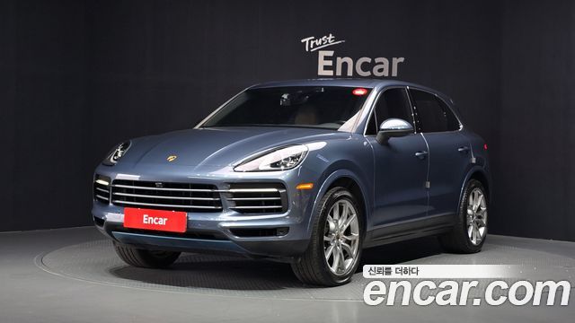 Porsche Cayenne из Кореи Encar