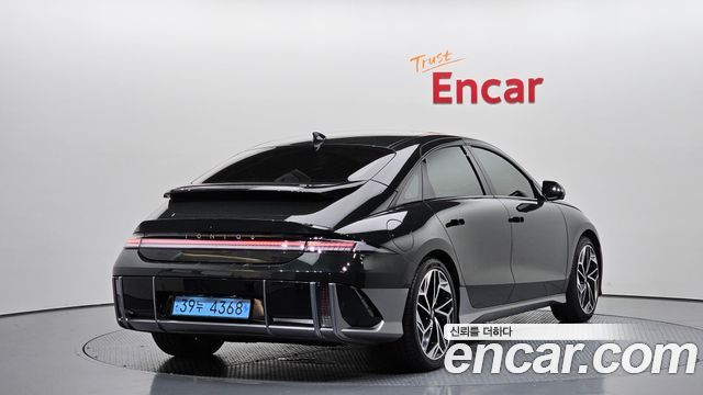 Hyundai Ioniq6 из Кореи Encar