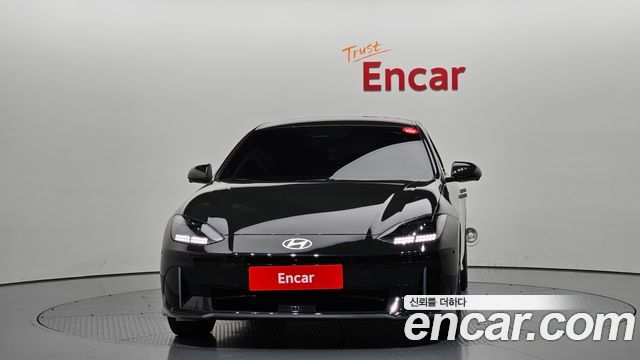 Hyundai Ioniq6 из Кореи Encar