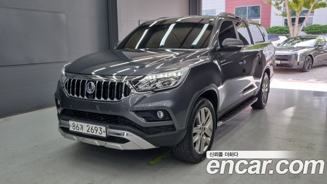 Ssangyong Rexton Diesel 2.2 4WD Pioneer S (Link) — пробег 150 849 км — фото 3 из 5