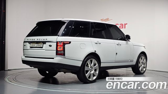 Land Rover Range Rover 5.0 SC AB — пробег 140 714 км — фото 2 из 5