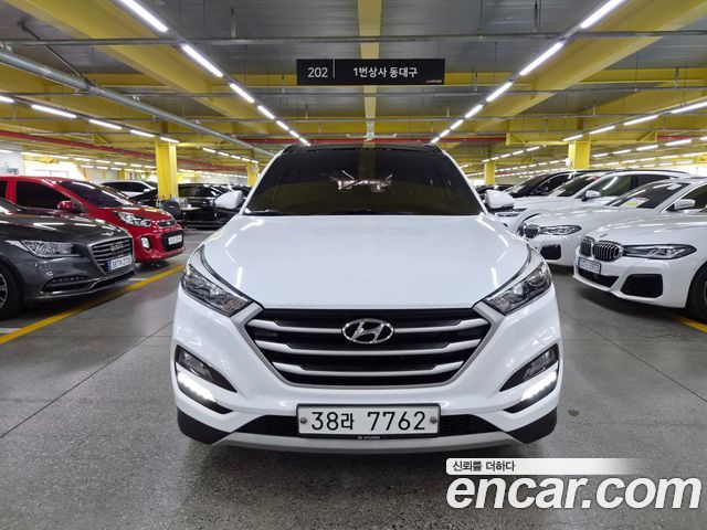 Hyundai Tucson из Кореи Encar