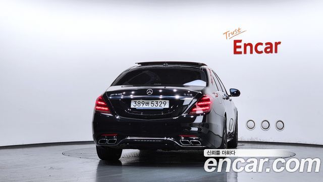 Mercedes-Benz S-Class S63 AMG 4MATIC+ — пробег 12 460 км — фото 4 из 5