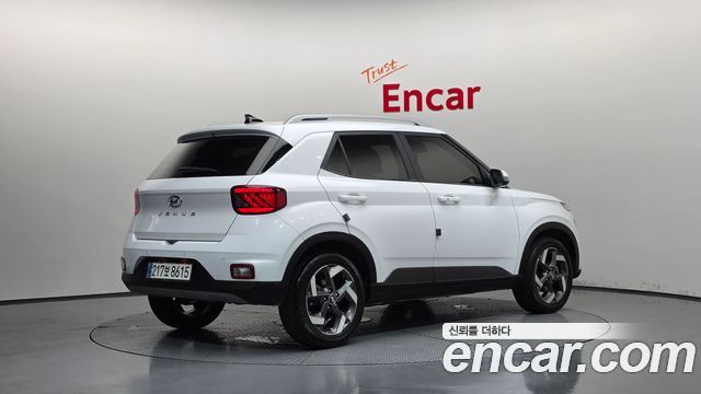 Hyundai Venue из Кореи Encar