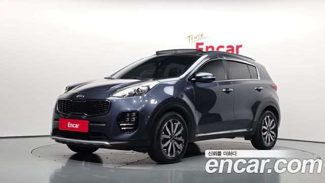 Kia Sportage из Кореи Encar