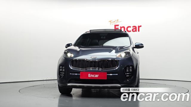 Kia Sportage из Кореи Encar