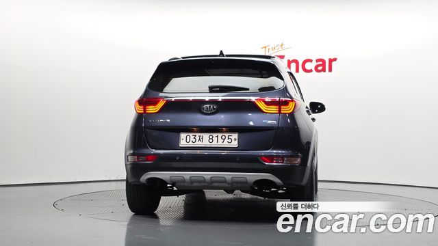 Kia Sportage из Кореи Encar