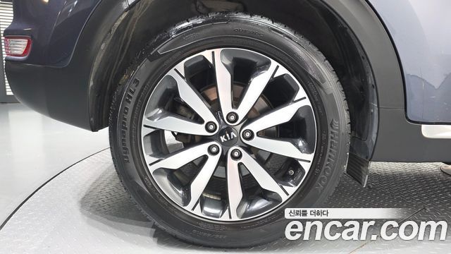 Kia Sportage из Кореи Encar