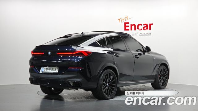 BMW X6 xDrive40d M Sport Online Exclusive — пробег 6 519 км — фото 2 из 5