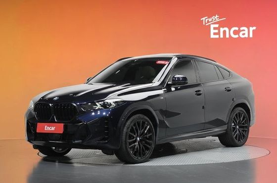BMW X6 xDrive40d M Sport Online Exclusive — пробег 6 519 км — фото 1 из 5