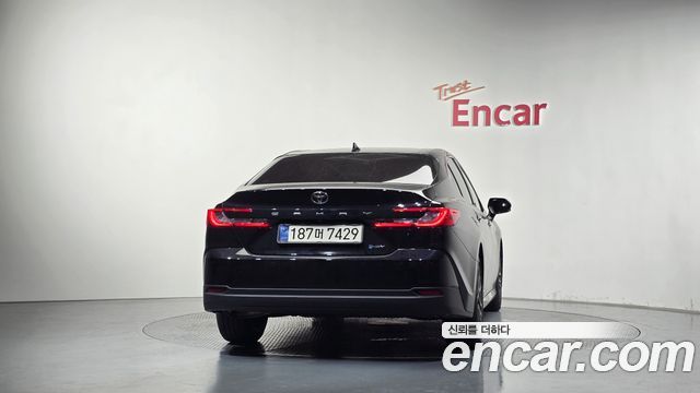 Toyota Camry из Кореи Encar