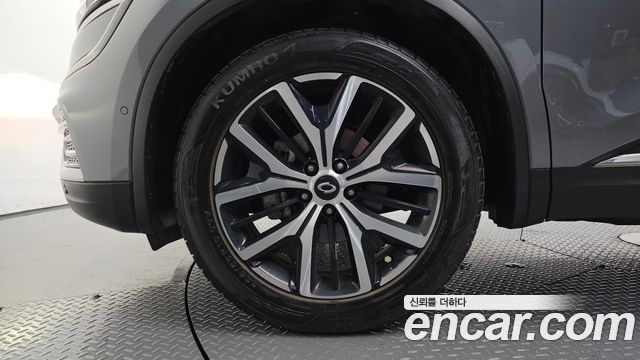 Renault (Samsung) QM6 из Кореи Encar