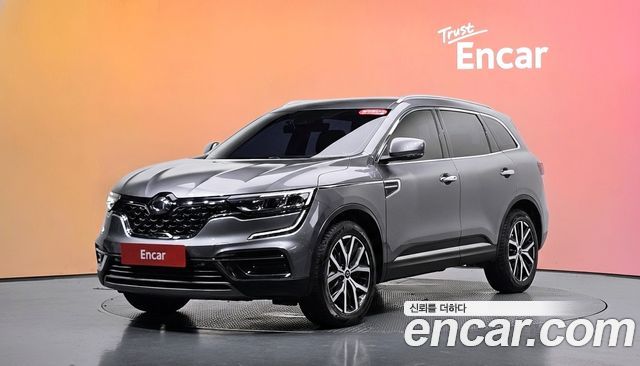 Renault (Samsung) QM6 из Кореи Encar