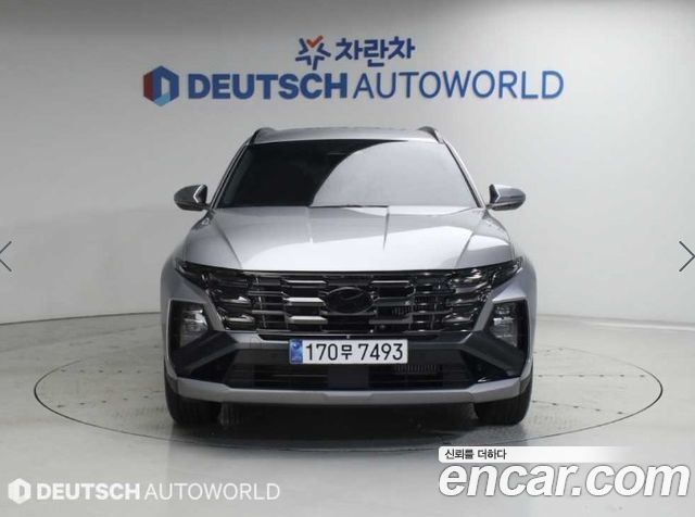 Hyundai Tucson из Кореи Encar