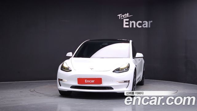 Tesla Model 3 из Кореи Encar