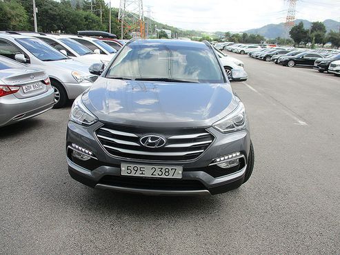 Hyundai Santafe Diesel 2.0 2WD Premium — пробег 191 475 км — фото 2 из 5