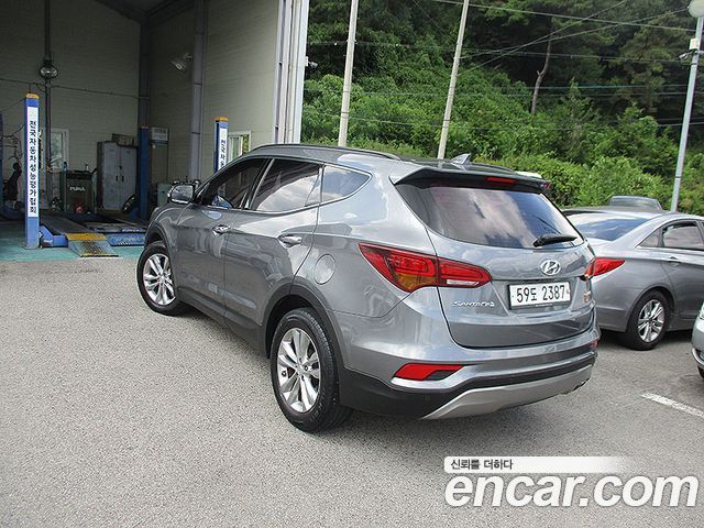 Hyundai Santafe из Кореи Encar