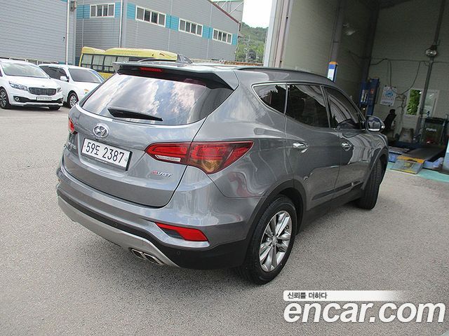 Hyundai Santafe из Кореи Encar