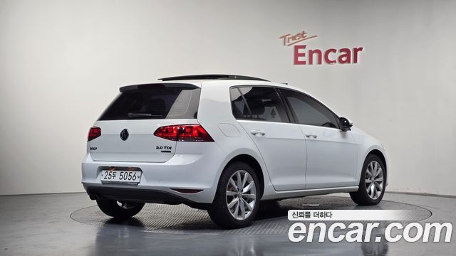 Volkswagen Golf 2.0 TDI — пробег 61 209 км — фото 2 из 5