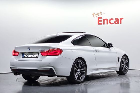 BMW 4-Series 420i M Sport Coupe — пробег 124 989 км — фото 2 из 5