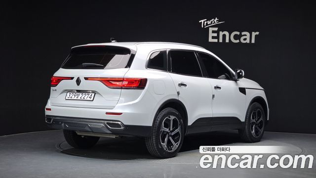 Renault (Samsung) QM6 из Кореи Encar