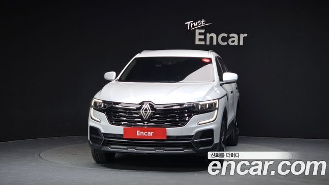 Renault (Samsung) QM6 из Кореи Encar