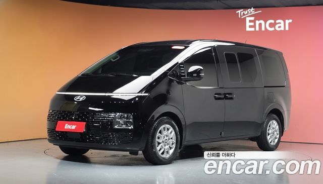 Hyundai Staria из Кореи Encar