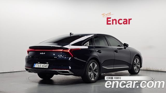 Kia K8 из Кореи Encar