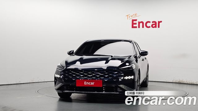 Kia K8 из Кореи Encar