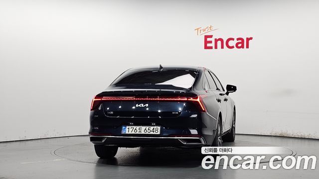 Kia K8 из Кореи Encar