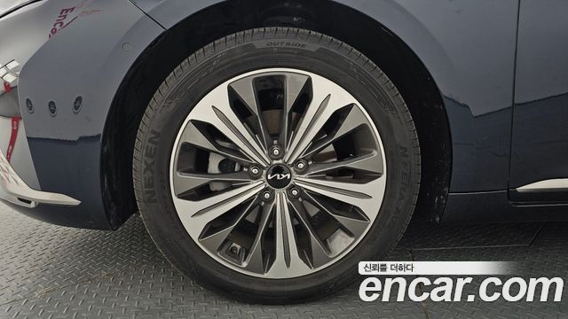 Kia K8 из Кореи Encar