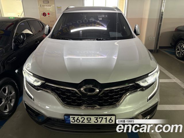 Renault (Samsung) QM6 из Кореи Encar