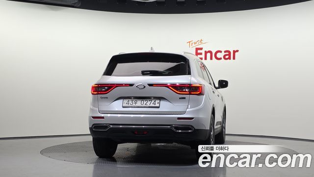 Renault (Samsung) QM6 из Кореи Encar