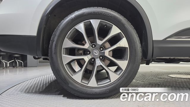 Renault (Samsung) QM6 из Кореи Encar