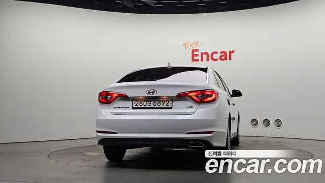 Hyundai Sonata LPI Modern — пробег 175 647 км — фото 4 из 5