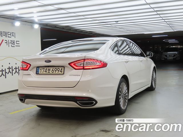 Ford Mondeo 2.0 Titanium — пробег 127 966 км — фото 4 из 5