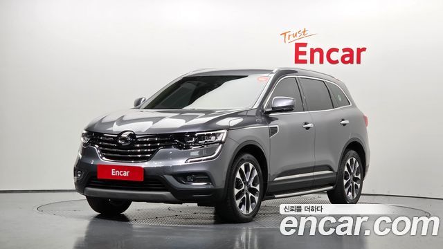 Renault (Samsung) QM6 из Кореи Encar