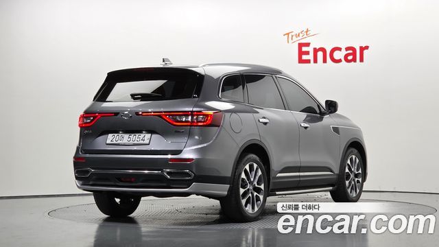 Renault (Samsung) QM6 из Кореи Encar