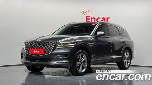 Genesis GV80 из Кореи Encar