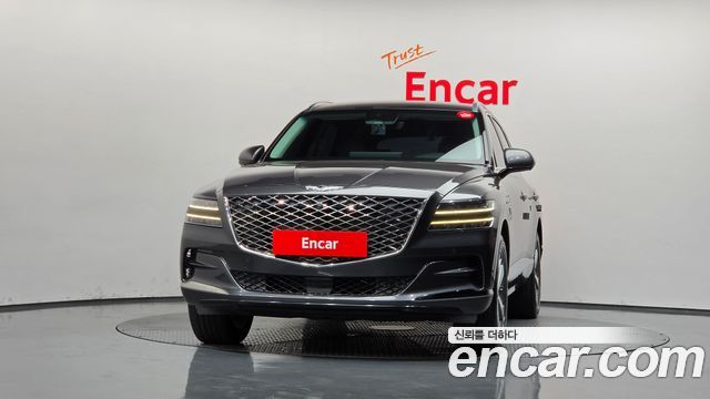 Genesis GV80 из Кореи Encar