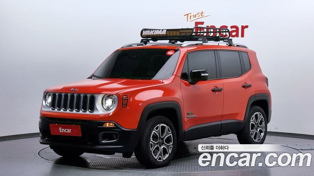 Jeep Renegade из Кореи Encar