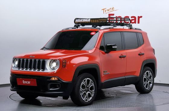 Jeep Renegade 2.0 Diesel Limited AWD — пробег 100 830 км — фото 1 из 5
