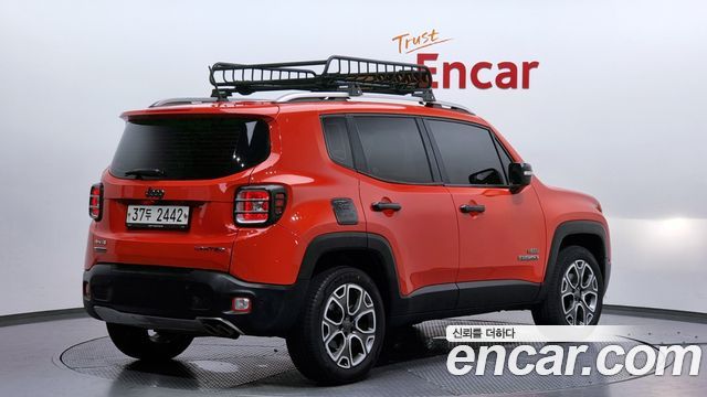 Jeep Renegade из Кореи Encar