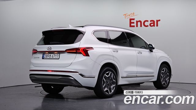 Hyundai Santafe HEV 1.6 2WD Calligraphy — пробег 58 102 км — фото 2 из 5
