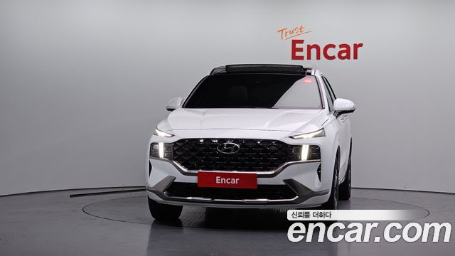 Hyundai Santafe HEV 1.6 2WD Calligraphy — пробег 58 102 км — фото 3 из 5