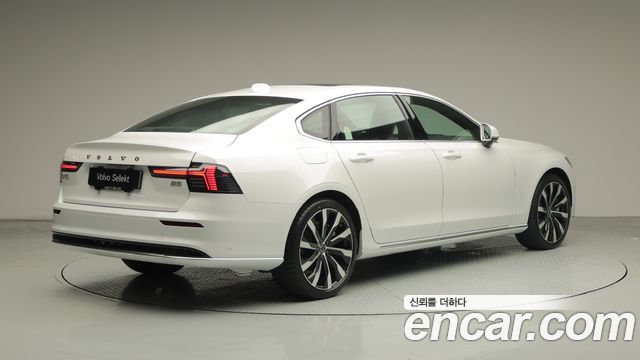 Volvo S90 B5 Ultra Bright Air sus — пробег 285 км — фото 2 из 5