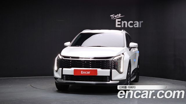 Kia Sportage из Кореи Encar