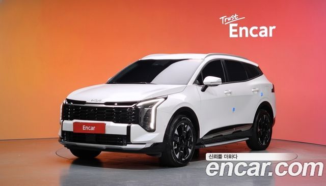 Kia Sportage из Кореи Encar