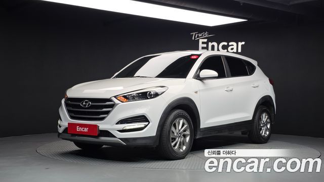 Hyundai Tucson из Кореи Encar