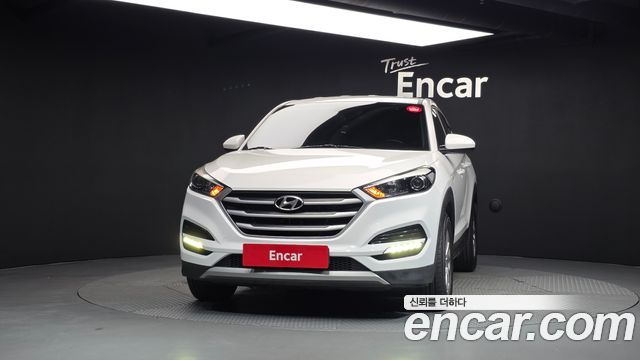 Hyundai Tucson из Кореи Encar